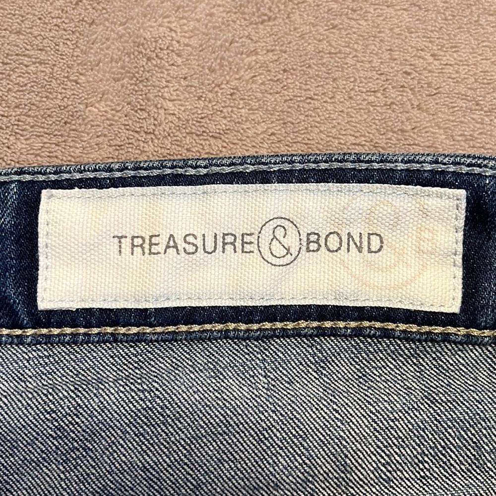 Treasure & Bond Charity Skinny High Rise Crop - Picture 12 of 14